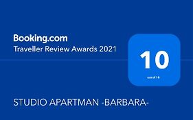 Studio Apartman -Barbara-